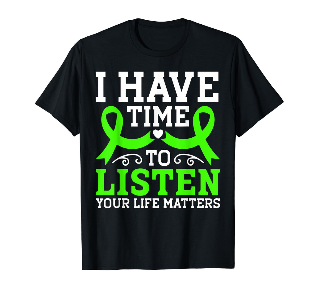 Mental Health Your Life Matters Mental T-Shirt - Trendy Graphic Men Women - T-Shirt, Sweatshirt, Hoodie
