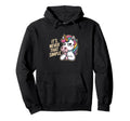 Unicorn Sarcastic Its Never That Hoodie - Custom Art Print Men Women - T-Shirt, Sweatshirt, Hoodie