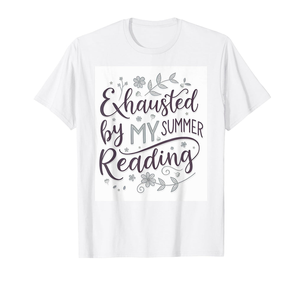 Book Lover About Books And Summer T-Shirt - Trendy Graphic Men Women - T-Shirt, Sweatshirt, Hoodie