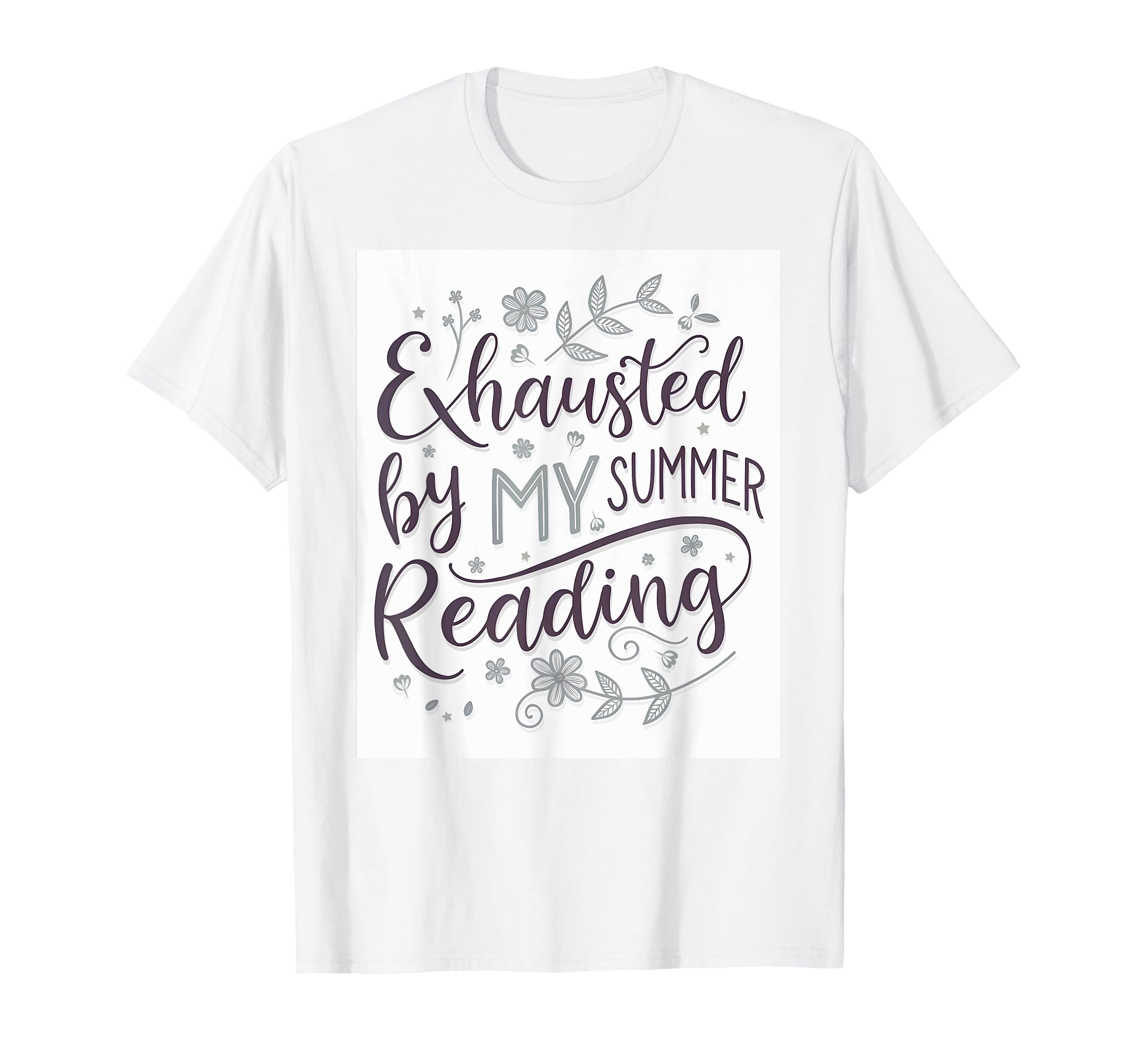 Book Lover About Books And Summer T-Shirt - Trendy Graphic Men Women - T-Shirt, Sweatshirt, Hoodie