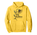Grace Breakdown St Dymphna Encouraging Hoodie - Graphic Print for Adults - T-Shirt, Sweatshirt, Hoodie