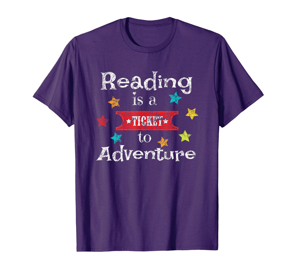 Reading Teachers Reading Adventure T-Shirt - Streetwear Style Men Women - T-Shirt, Sweatshirt, Hoodie