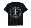 Meditate Skeleton Mindfulness Yoga T-Shirt - Fun Novelty Design Men Women - T-Shirt, Sweatshirt, Hoodie