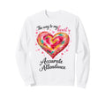 School Secretary Way To My Sweatshirt - Casual Everyday Wear Men Women - T-Shirt, Sweatshirt, Hoodie