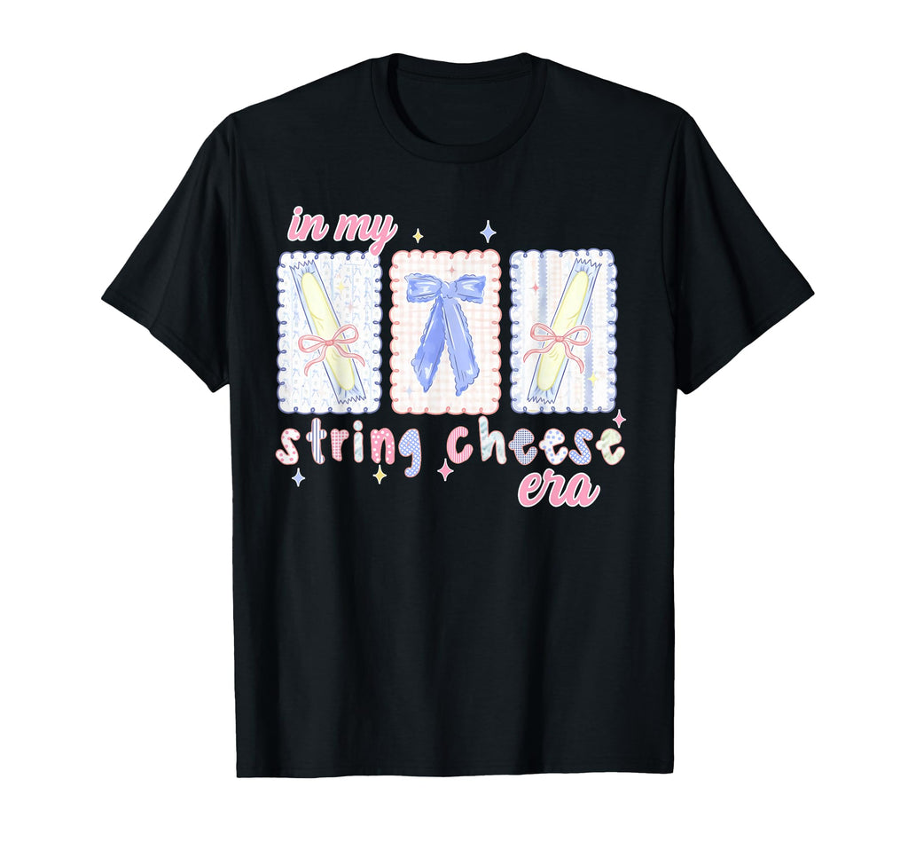 String Cheese Era Overstimulated Mom T-Shirt - Unique Graphic Unisex - T-Shirt, Sweatshirt, Hoodie