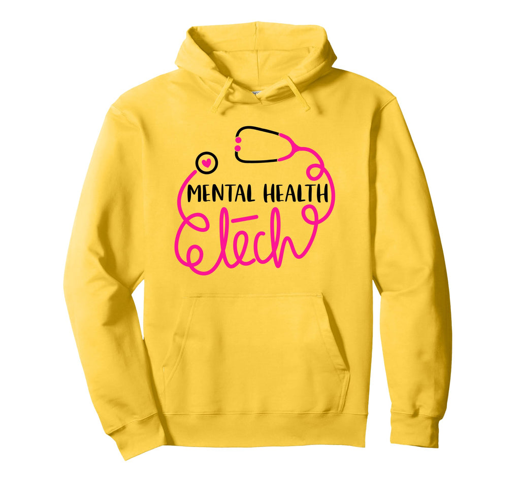 Psychiatric Technologists Technicians Hoodie - Novelty Apparel for Adults - T-Shirt, Sweatshirt, Hoodie