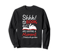 My Book And I Are Having Moment Sweatshirt - Casual Everyday Wear Unisex - T-Shirt, Sweatshirt, Hoodie