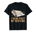 I Read Past My Bedtime Reading Bookworm T-Shirt - Trendy Graphic Men Women - T-Shirt, Sweatshirt, Hoodie