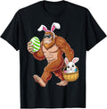 Bigfoot Bunny Funny Easter Day T-Shirt Unisex T-shirt, Sweatshirt, Hoodie, Long Sleeve Tee - T-Shirt, Sweatshirt, Hoodie