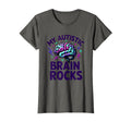 My Autistic Brain Rocks Neurodiversity T-Shirt - Streetwear Style Unisex - T-Shirt, Sweatshirt, Hoodie