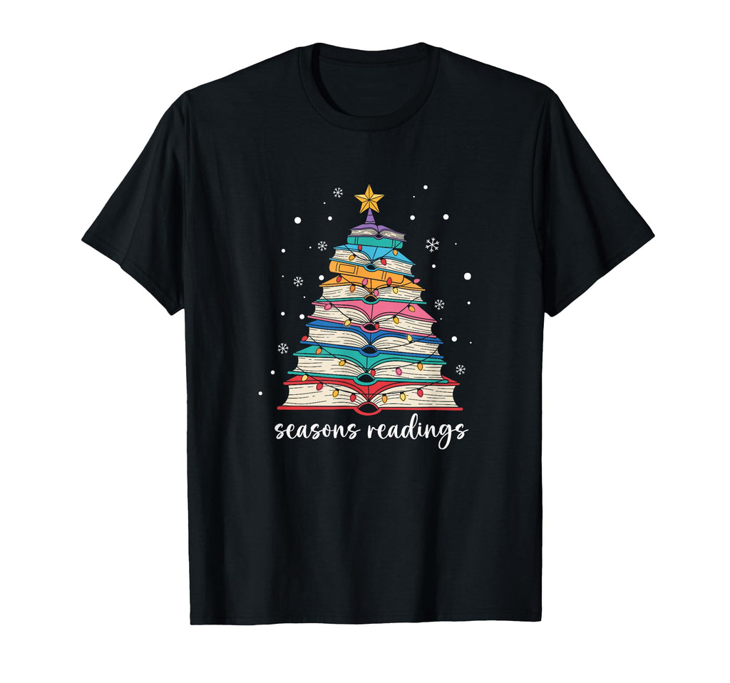 Seasons Readings All Booked Books T-Shirt - Casual Everyday Wear Unisex - T-Shirt, Sweatshirt, Hoodie