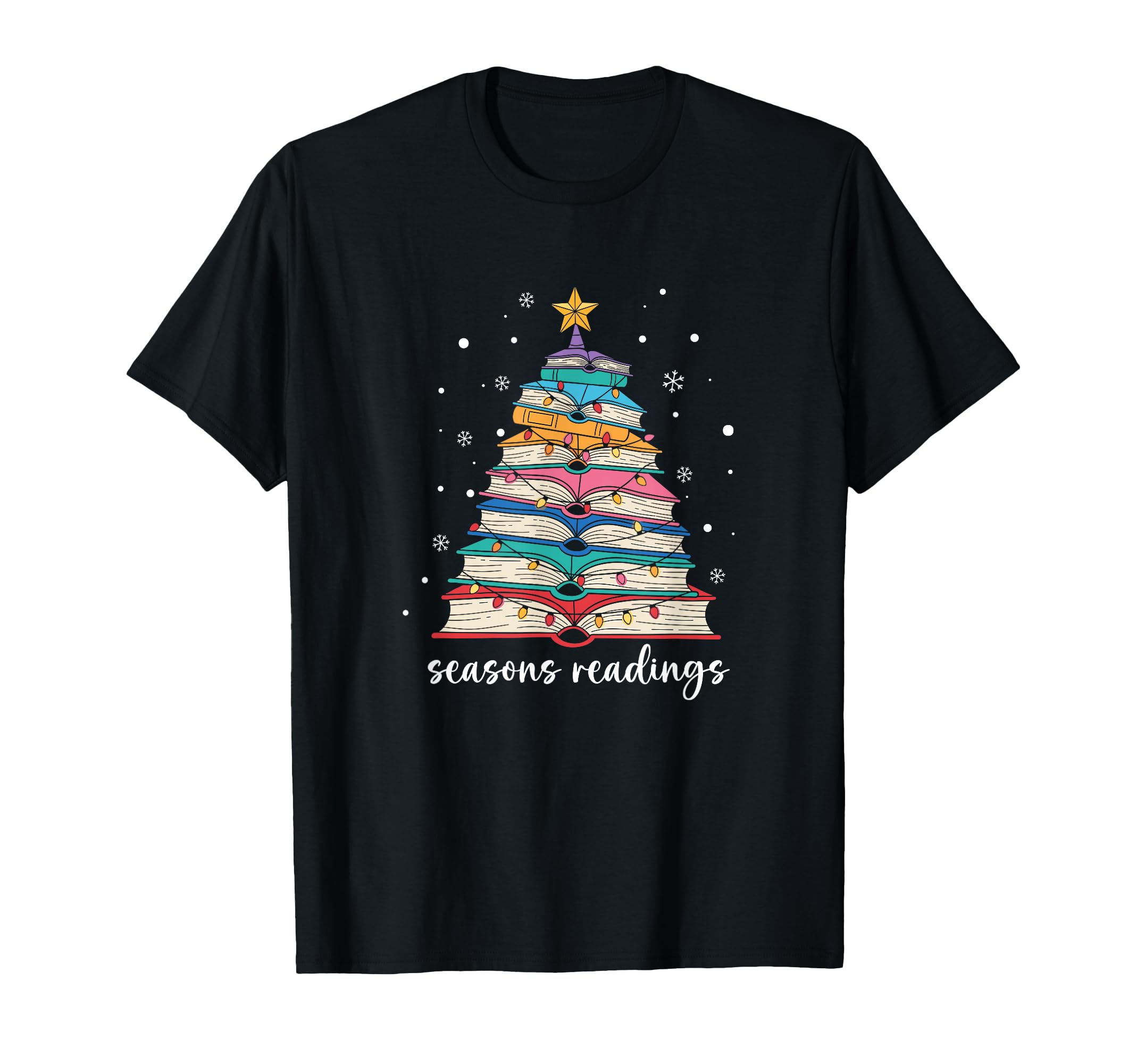 Seasons Readings All Booked Books T-Shirt - Casual Everyday Wear Unisex - T-Shirt, Sweatshirt, Hoodie