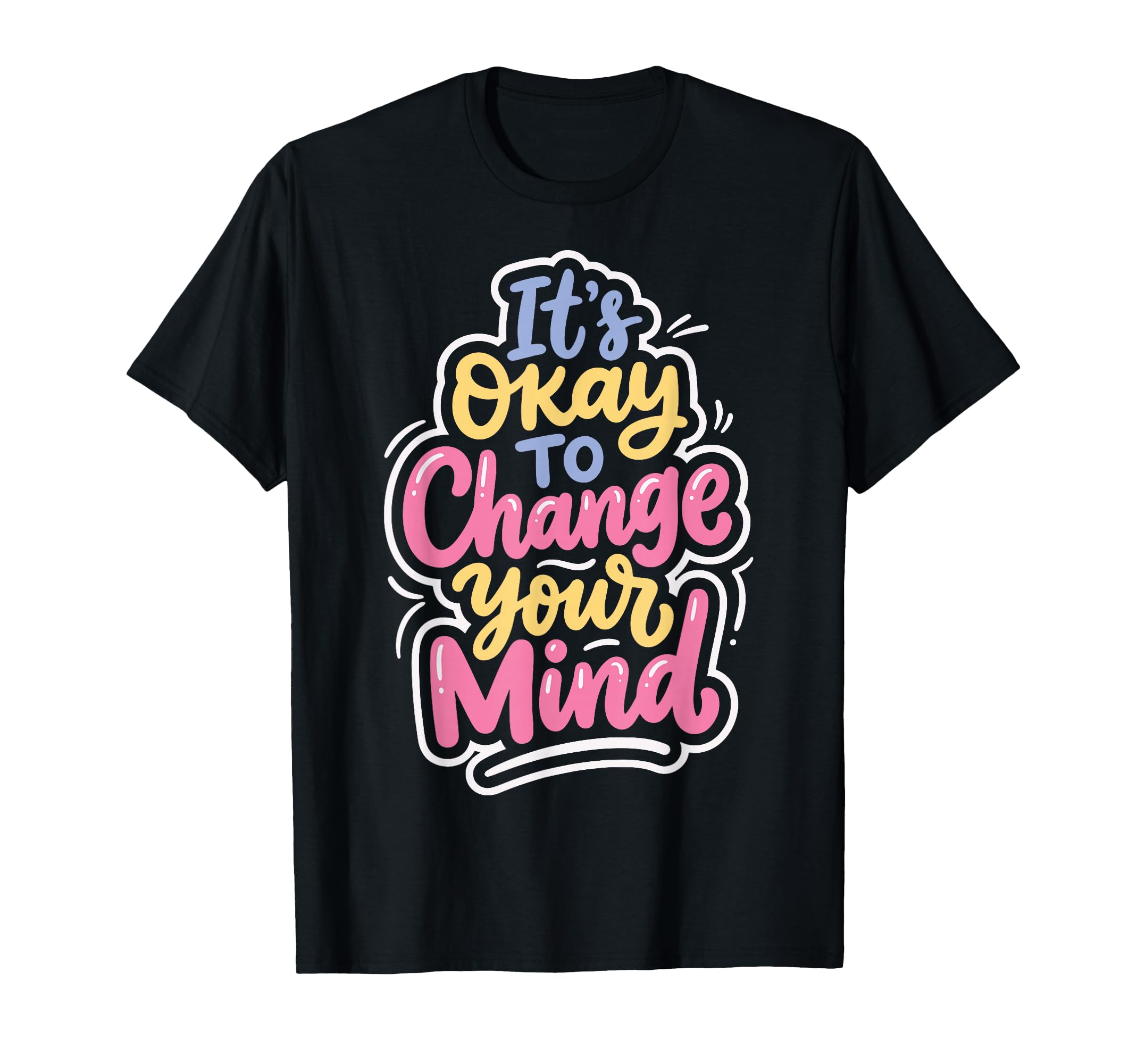 Self Acceptance Overthinker Hoodie - Fun Novelty Design for Adults - T-Shirt, Sweatshirt, Hoodie
