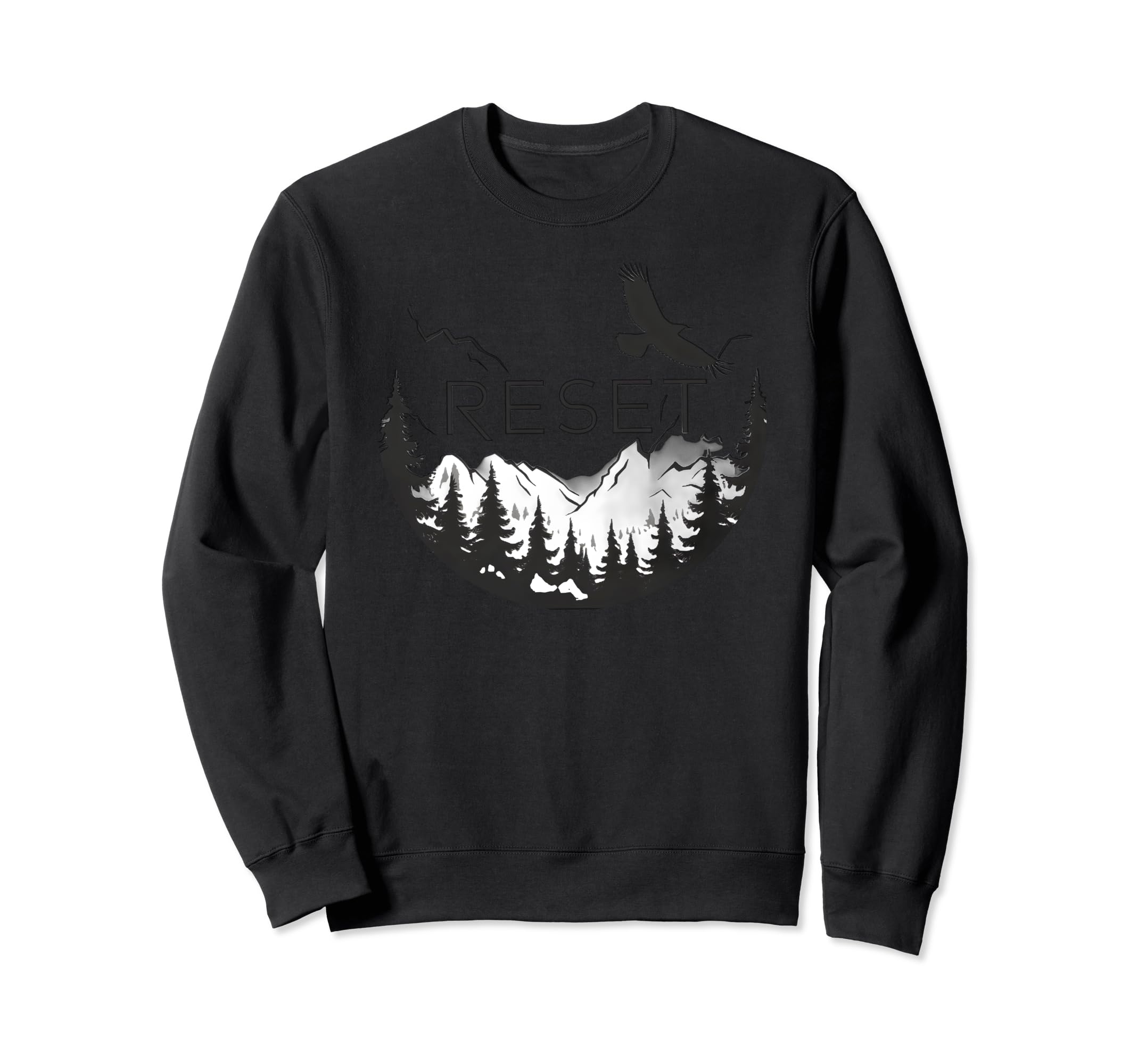 Activate Your Reset Mode Your Sweatshirt - Aesthetic Graphic for Adults - T-Shirt, Sweatshirt, Hoodie