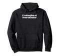 Funny Professional Overthinker Hoodie - Aesthetic Graphic for Adults - T-Shirt, Sweatshirt, Hoodie