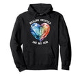 Crystal Healing Stones And Gems Hoodie - Trendy Graphic Men Women - T-Shirt, Sweatshirt, Hoodie