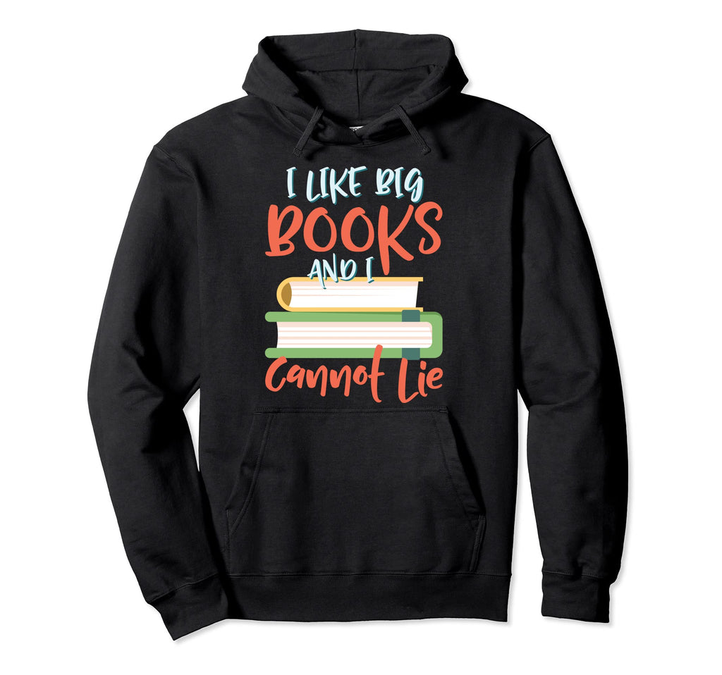 Funny Reading Gift Bookworms Nerd Hoodie - Minimalist Print Unisex - T-Shirt, Sweatshirt, Hoodie