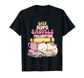 Cats Naps And Novels Book Lovers T-Shirt - Minimalist Print Unisex - T-Shirt, Sweatshirt, Hoodie