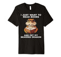 I Just Want To Read Books And Pet My T-Shirt - Aesthetic Graphic Men Women - T-Shirt, Sweatshirt, Hoodie