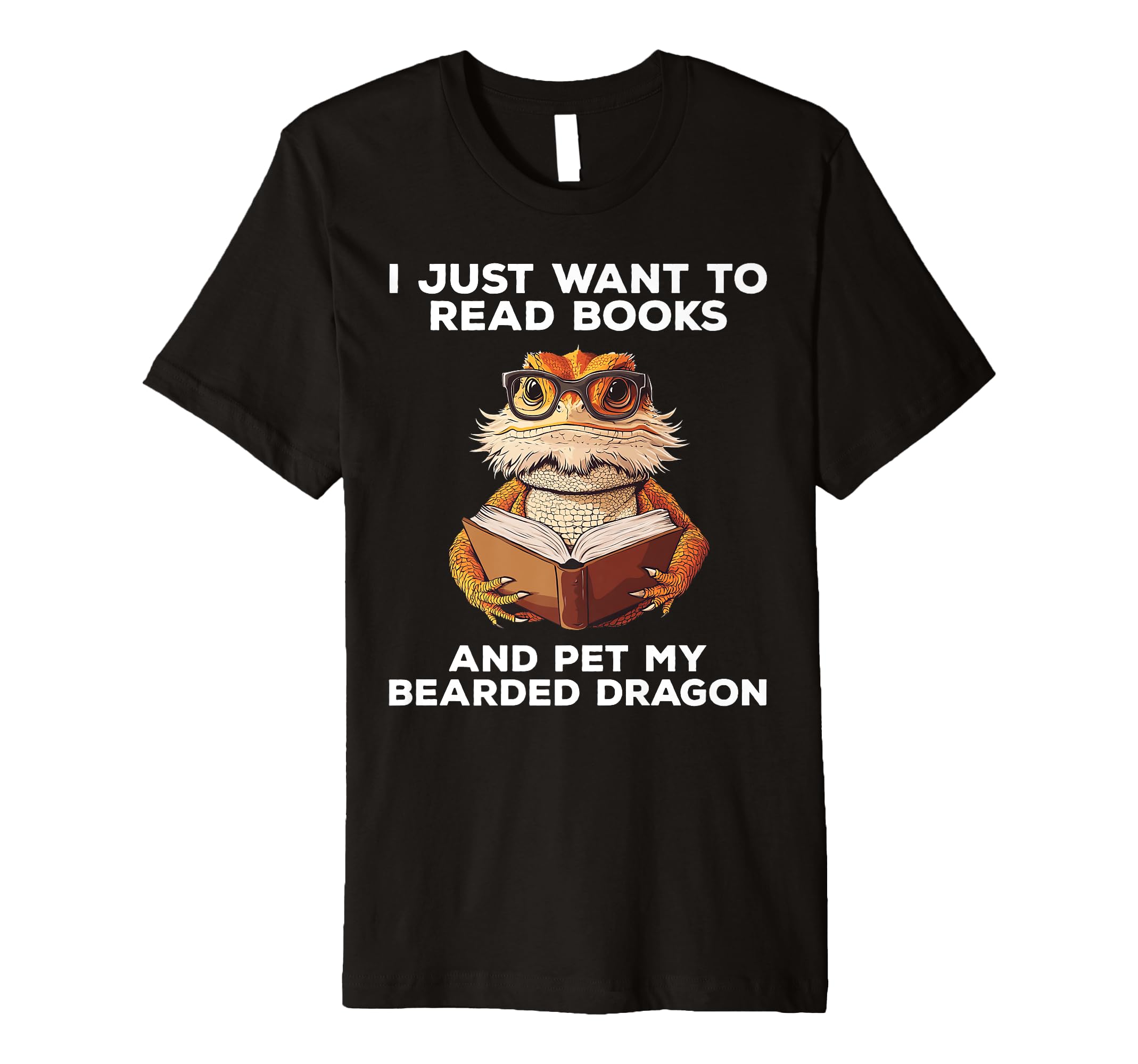 I Just Want To Read Books And Pet My T-Shirt - Aesthetic Graphic Men Women - T-Shirt, Sweatshirt, Hoodie