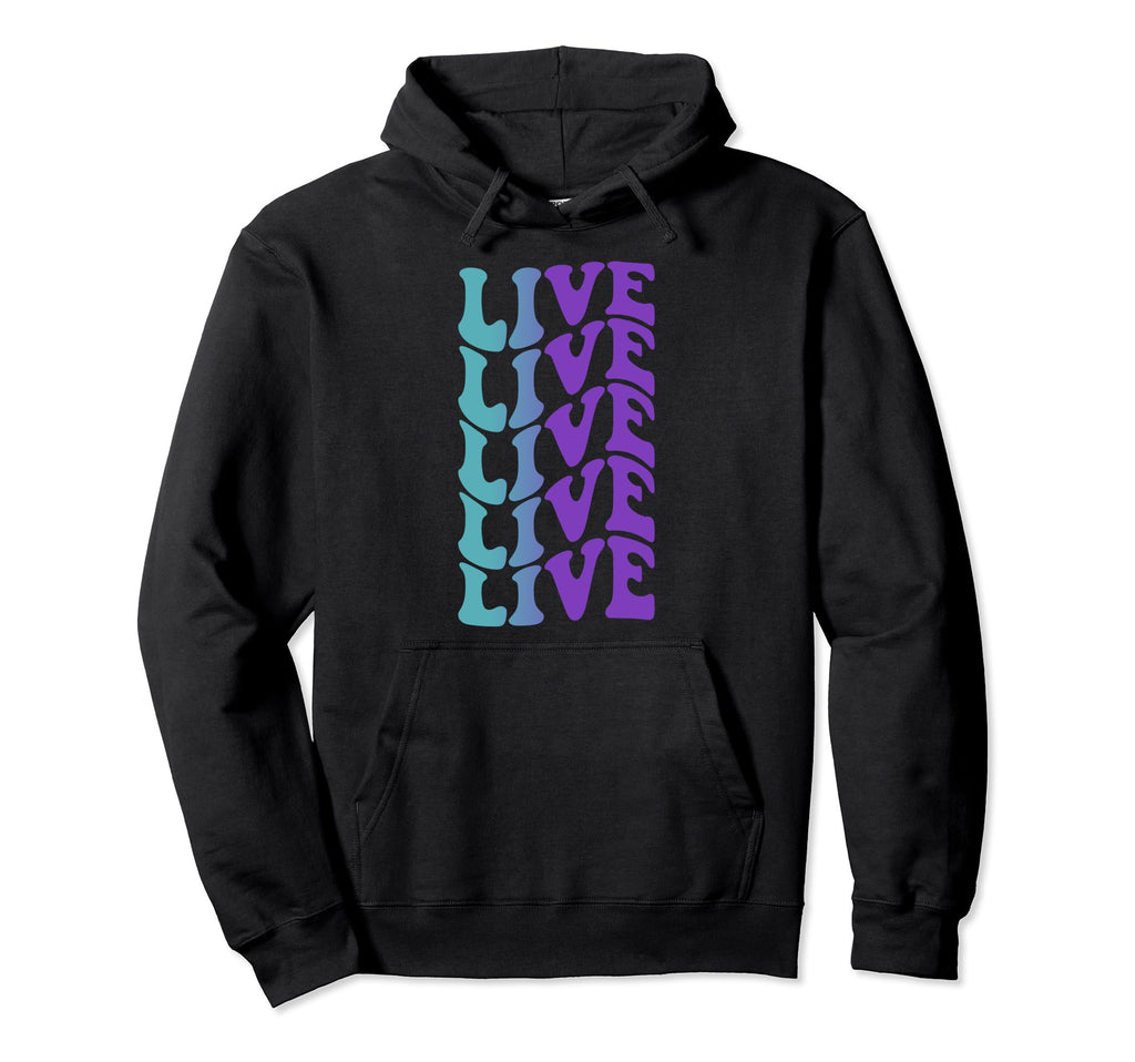 Live Self Care Hoodie - Aesthetic Graphic for Adults - T-Shirt, Sweatshirt, Hoodie