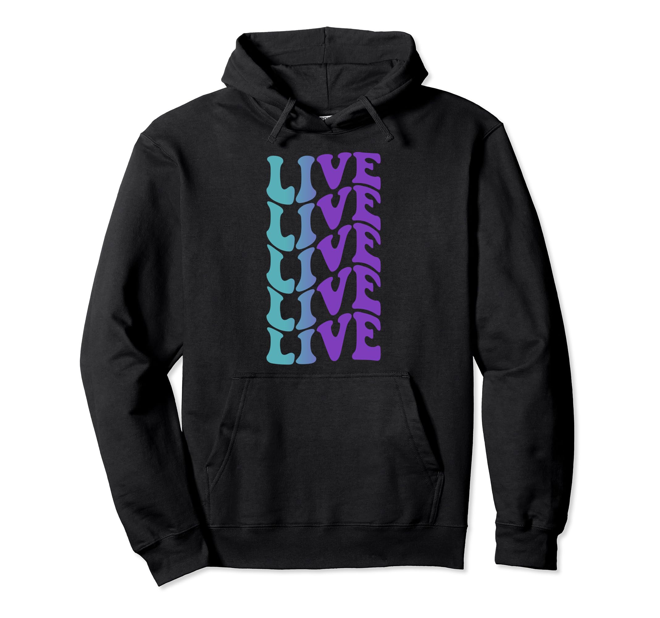 Live Self Care Hoodie - Aesthetic Graphic for Adults - T-Shirt, Sweatshirt, Hoodie