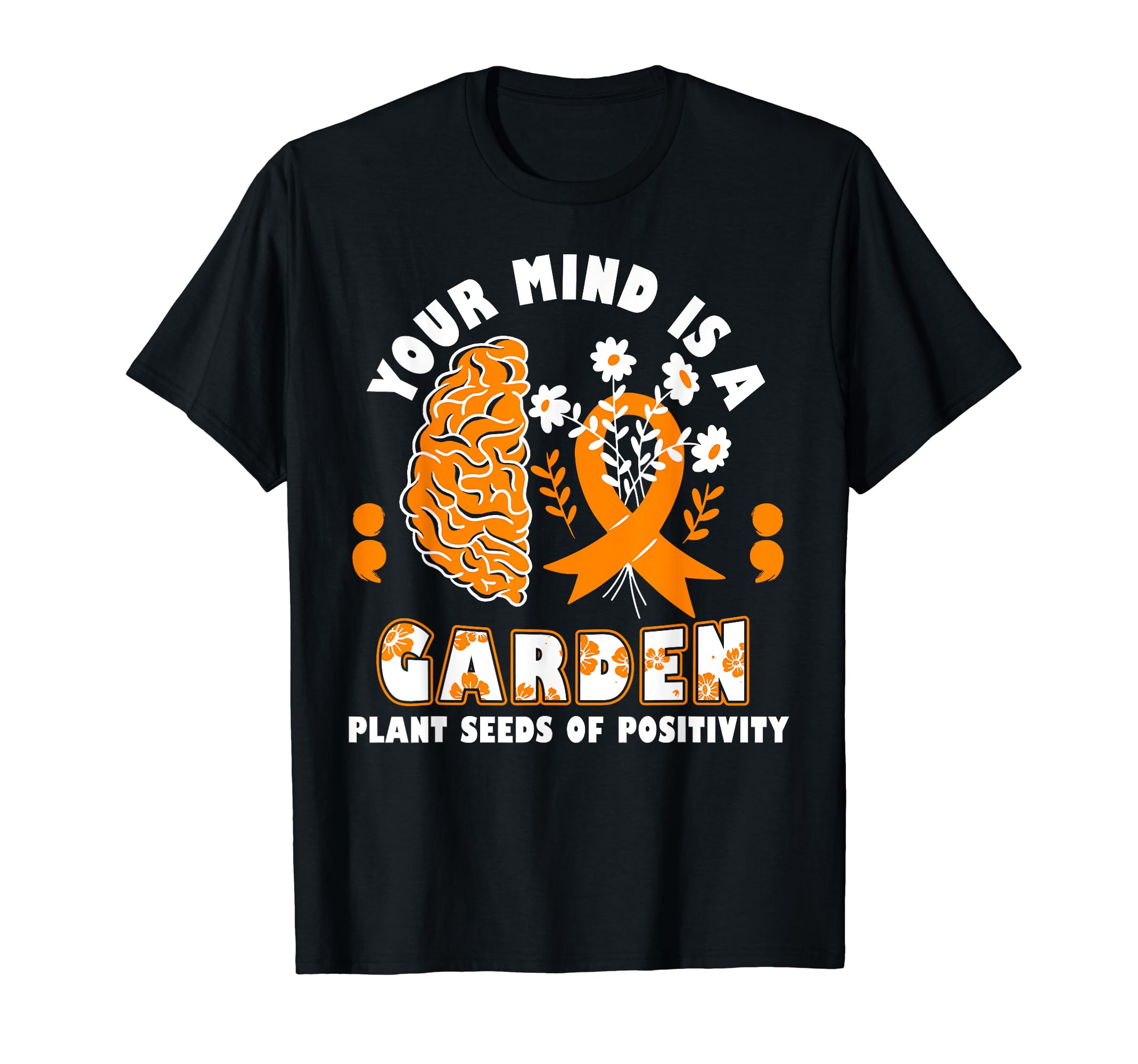 Positive Mind Wellness Self T-Shirt - Aesthetic Graphic for Adults - T-Shirt, Sweatshirt, Hoodie