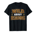 Leopard Wild About Reading Funny T-Shirt - Streetwear Style for Adults - T-Shirt, Sweatshirt, Hoodie
