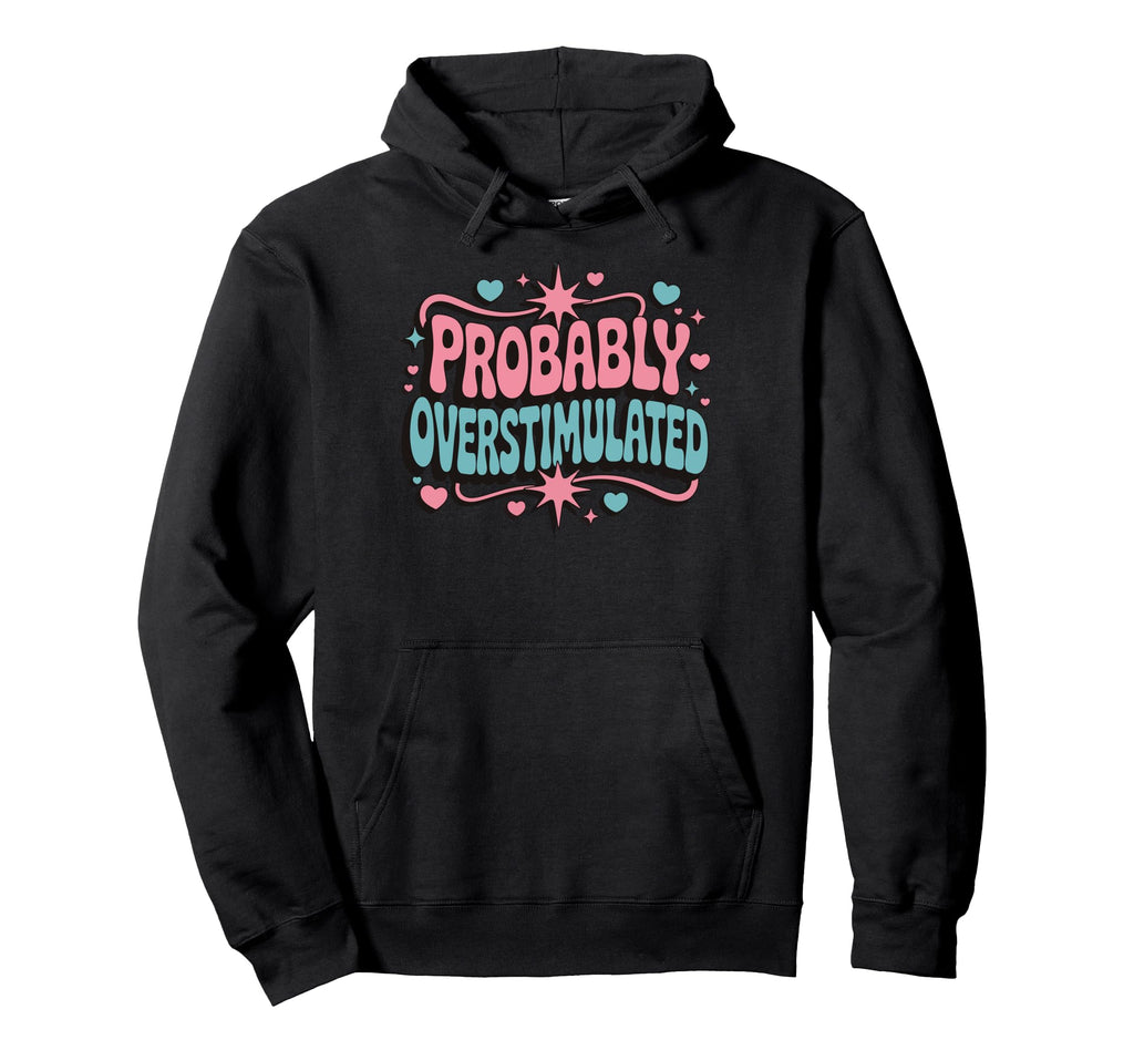 Anxiety Introvert Mental Health Sweatshirt - Minimalist Print for Adults - T-Shirt, Sweatshirt, Hoodie