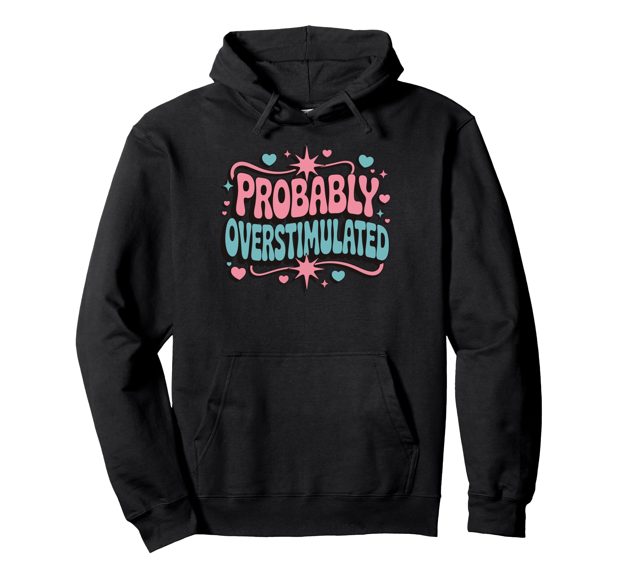 Anxiety Introvert Mental Health Sweatshirt - Minimalist Print for Adults - T-Shirt, Sweatshirt, Hoodie