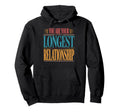 You Are Your Longest Relationship Self Hoodie - Novelty Apparel for Adults - T-Shirt, Sweatshirt, Hoodie