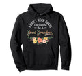 I Cant Keep Calm Im Gonna Be Great Hoodie - Minimalist Print for Adults - T-Shirt, Sweatshirt, Hoodie