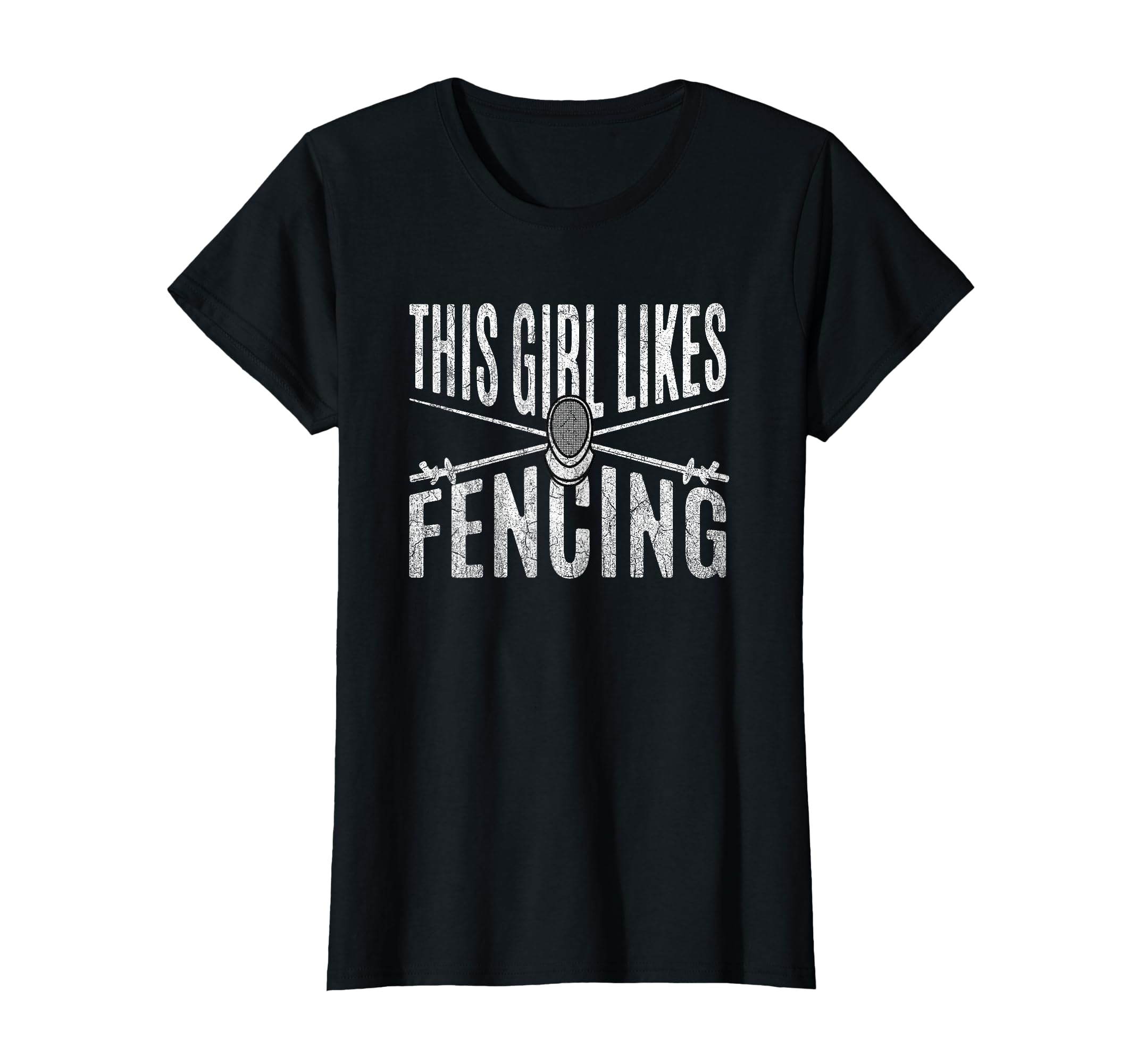 Likes Fencing Sports Fencer T-Shirt - Trendy Graphic Unisex - T-Shirt, Sweatshirt, Hoodie