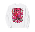 Mental Health Matters Motivational Sweatshirt - Aesthetic Graphic Unisex - T-Shirt, Sweatshirt, Hoodie