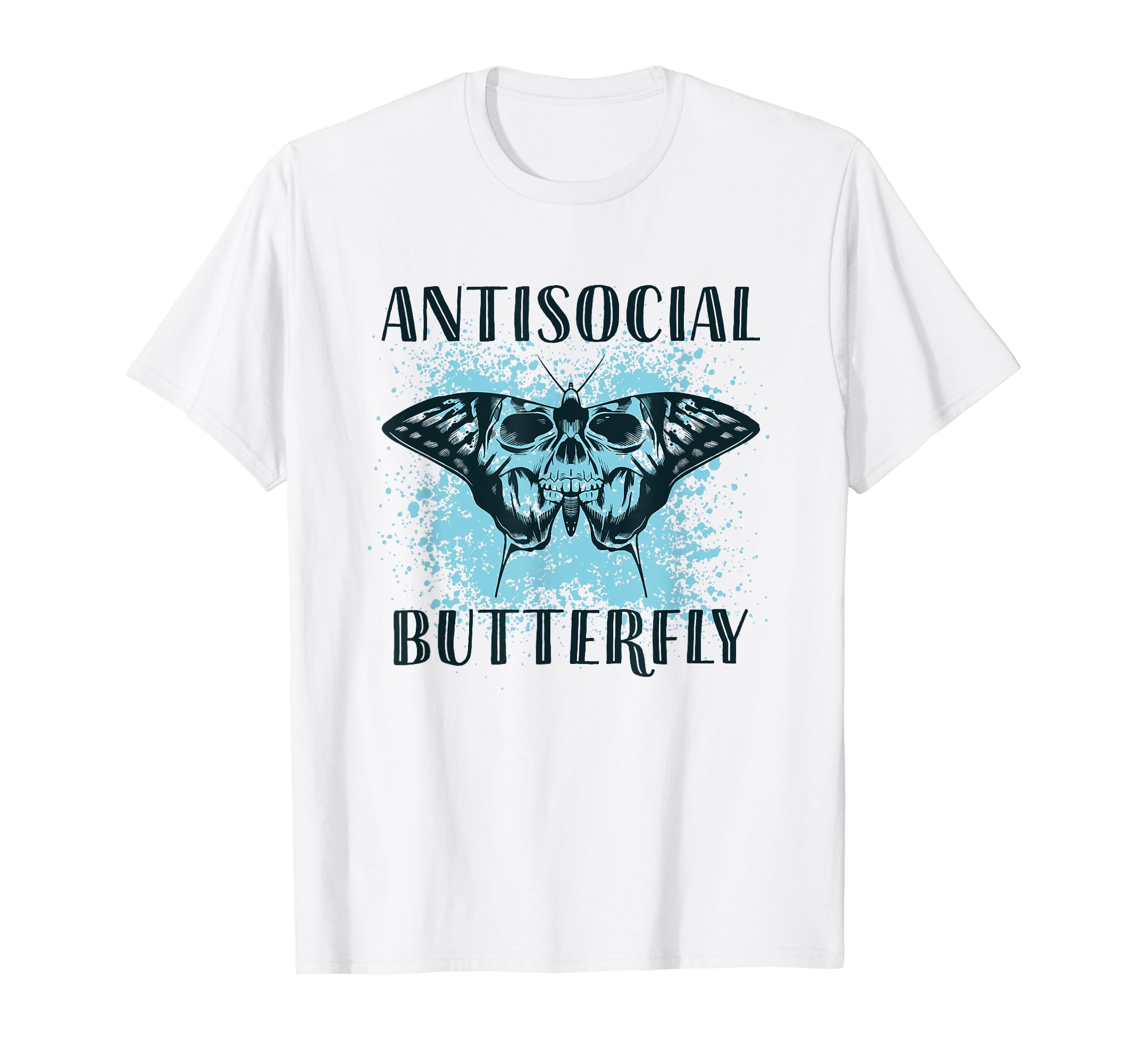 Gifts Introverts Antisocial T-Shirt - Casual Everyday Wear for Adults - T-Shirt, Sweatshirt, Hoodie