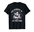 Healing Vibes Gemstone Energy T-Shirt - Fun Novelty Design Men Women - T-Shirt, Sweatshirt, Hoodie