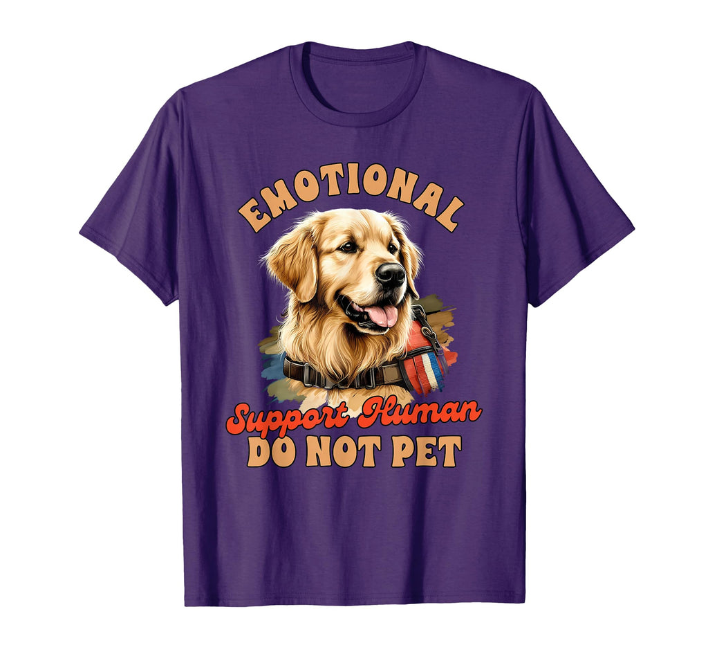 Dog Handler Service Dog Emotional T-Shirt - Custom Art Print Unisex - T-Shirt, Sweatshirt, Hoodie
