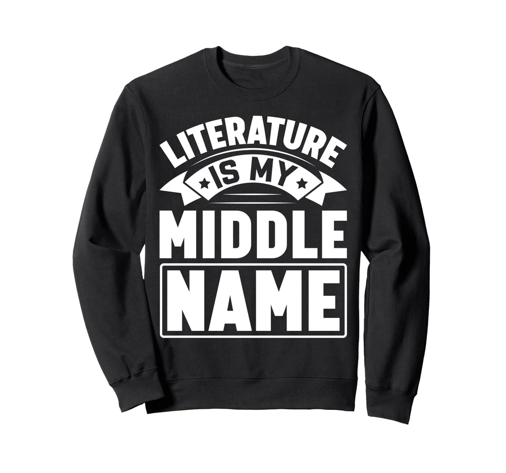 Book Lover Bookworm Sweatshirt - Fun Novelty Design for Adults - T-Shirt, Sweatshirt, Hoodie