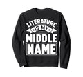 Book Lover Bookworm Sweatshirt - Fun Novelty Design for Adults - T-Shirt, Sweatshirt, Hoodie