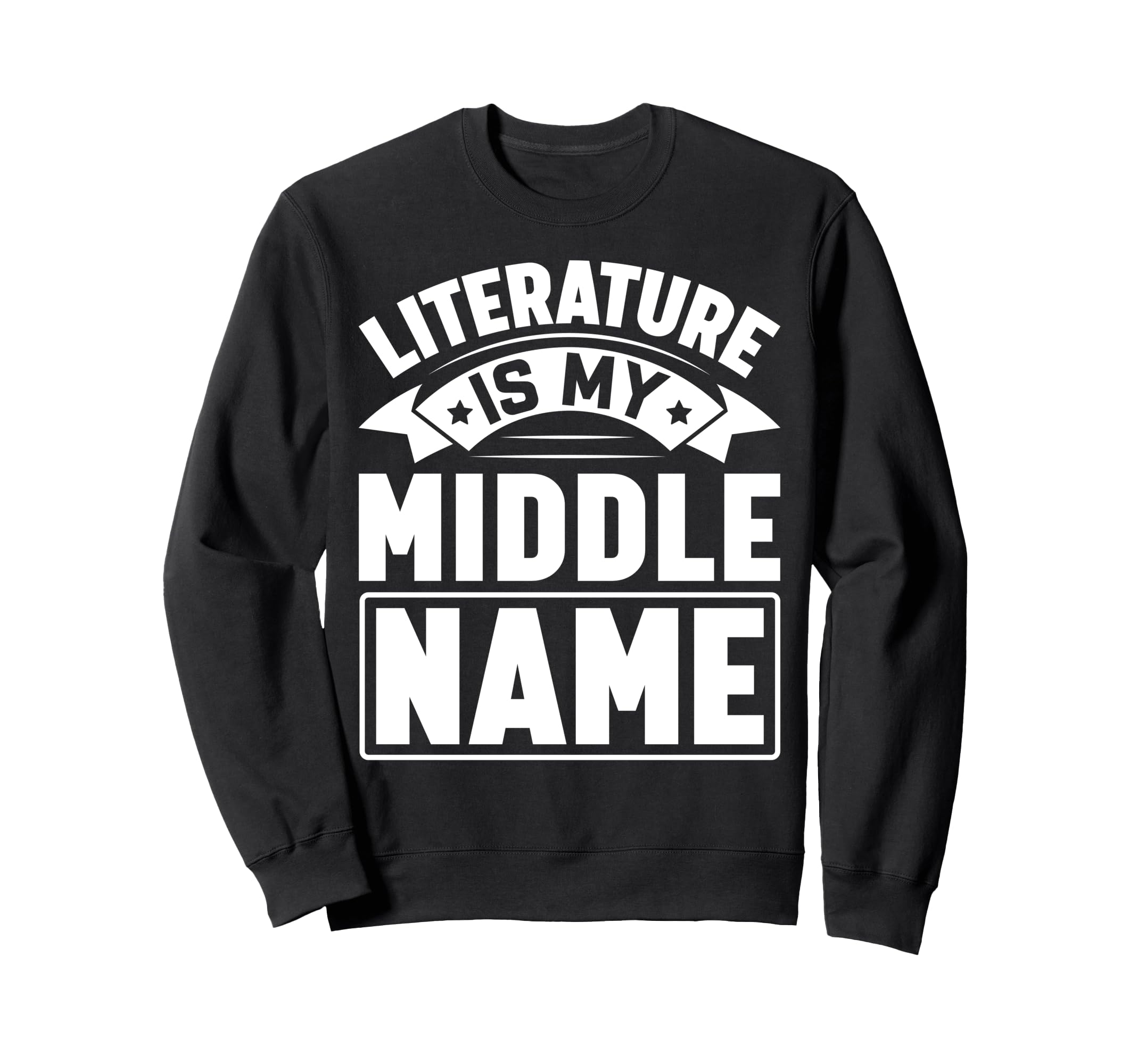 Book Lover Bookworm Sweatshirt - Fun Novelty Design for Adults - T-Shirt, Sweatshirt, Hoodie