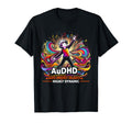 Audhd Autism Adhd Autistic Spectrum T-Shirt - Custom Art Print Unisex - T-Shirt, Sweatshirt, Hoodie