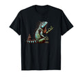 Meditation Iguana Yoga Pose Relaxing Animal T-Shirt - Trendy Graphic Unisex - T-Shirt, Sweatshirt, Hoodie