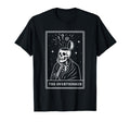 Overthinker Tarot Card Skeleton Mental T-Shirt - Custom Art Print Unisex - T-Shirt, Sweatshirt, Hoodie