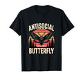 Moth Mann Cryptid Anti Social Butterfly T-Shirt - Trendy Graphic Men Women - T-Shirt, Sweatshirt, Hoodie