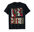 Books Bibliophile Book Lover X Mas T-Shirt - Aesthetic Graphic for Adults - T-Shirt, Sweatshirt, Hoodie