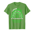 I Wear Green My Granddaughter Mental T-Shirt - Casual Everyday Wear Unisex - T-Shirt, Sweatshirt, Hoodie