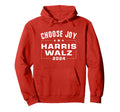 Harris Waltz 2024 Kamala Harris Tim Hoodie - Fun Novelty Design Unisex - T-Shirt, Sweatshirt, Hoodie