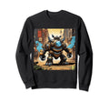 Robot Alien Comic Dystopian Scifi Nerd Sweatshirt - Novelty Apparel Unisex - T-Shirt, Sweatshirt, Hoodie