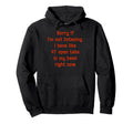 47 Open Tabs My Head Right Now Funny Hoodie - Streetwear Style for Adults - T-Shirt, Sweatshirt, Hoodie