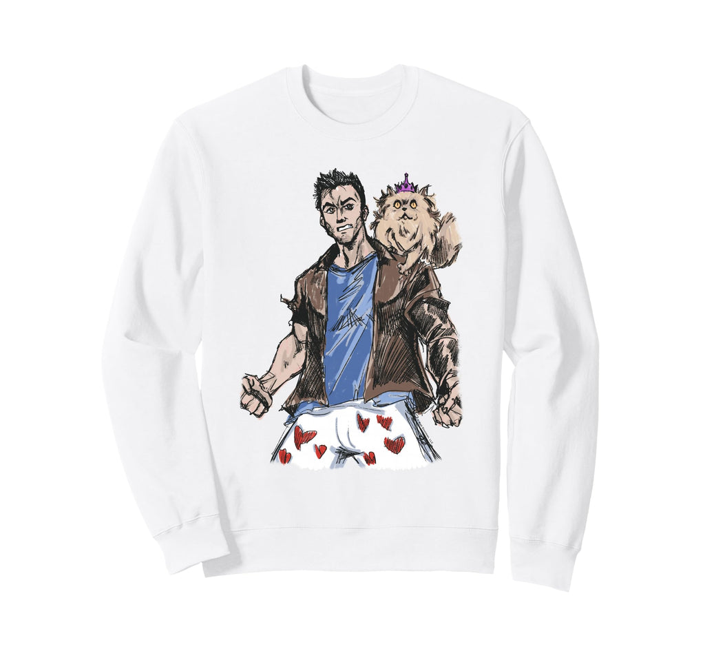Dungeon Crawler Carl Sketchbook Princess Sweatshirt - Graphic Print Unisex - T-Shirt, Sweatshirt, Hoodie